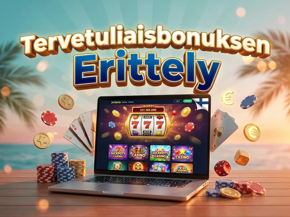 Tervetuliaisbonuksen Erittely