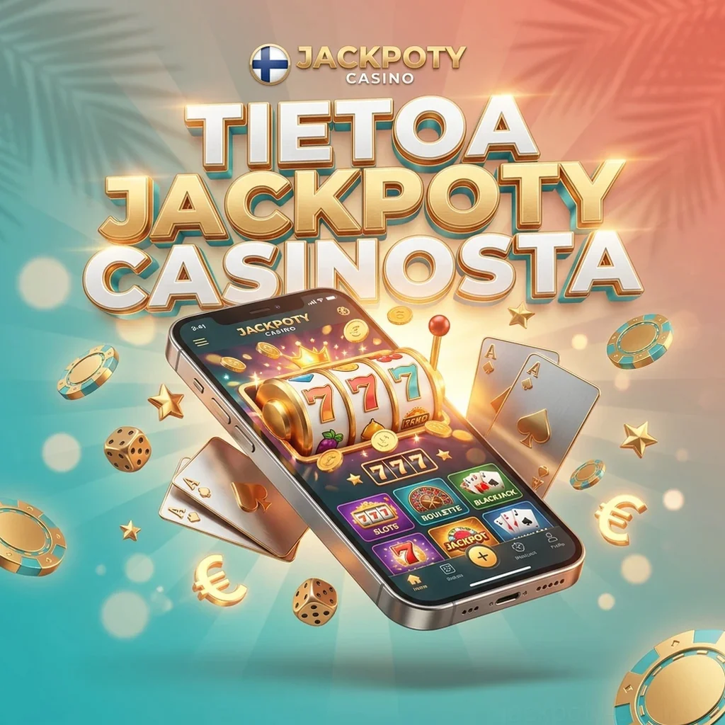 Tietoa Jackpoty Casinosta